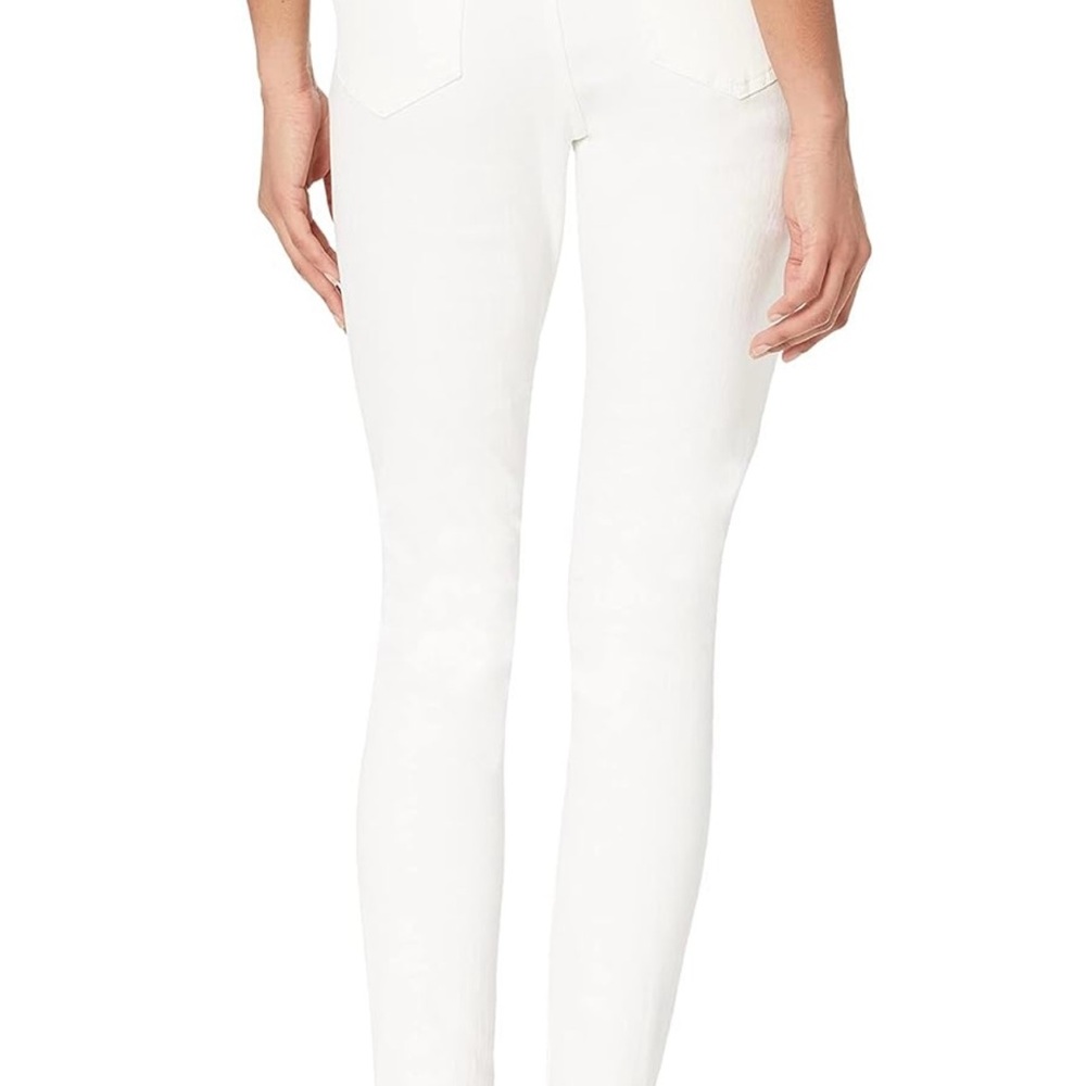NWT “The Drop” White High Waisted Skinny Jeans